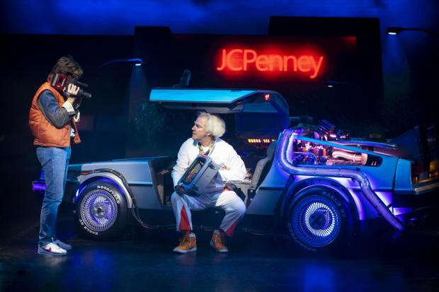 Isle of Wight County Press: Back To The Future The Musical (c) Sean Ebsworth Barnes