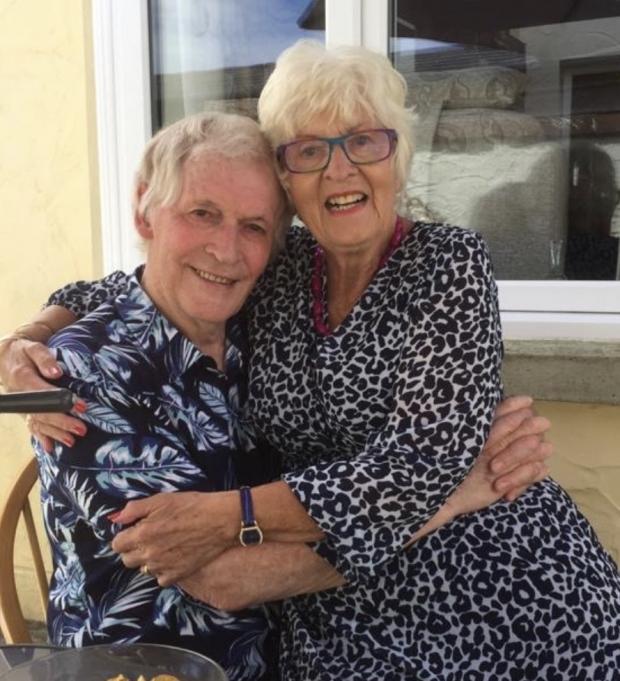 Isle of Wight County Press: Keith and Yvonne, pictured in 2020, have enjoyed 60 wonderful years together