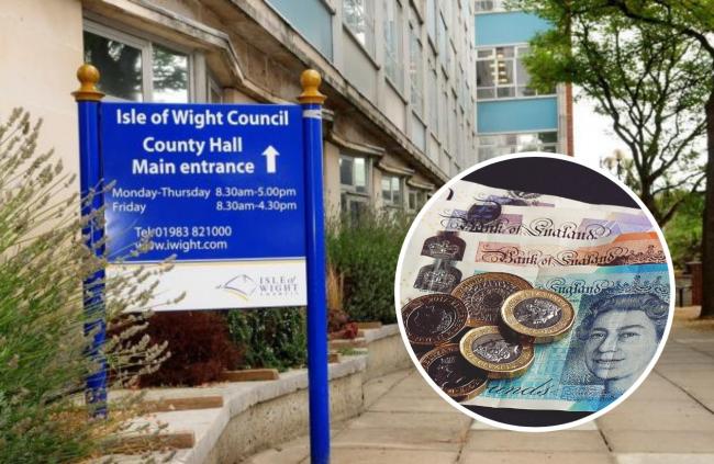 Questions have been asked about whether the Isle of Wight Council will a real living wage employer.