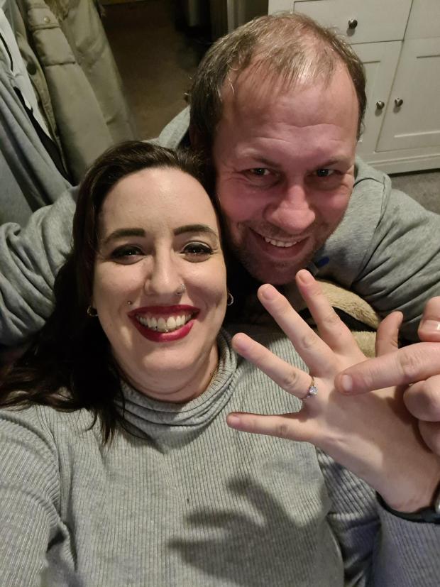 Isle of Wight County Press: She said yes