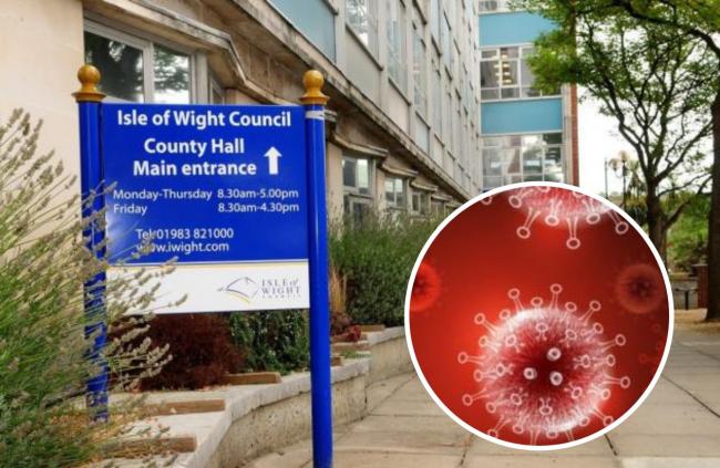 The Isle of Wight Council's cabinet is set to meet tonight.