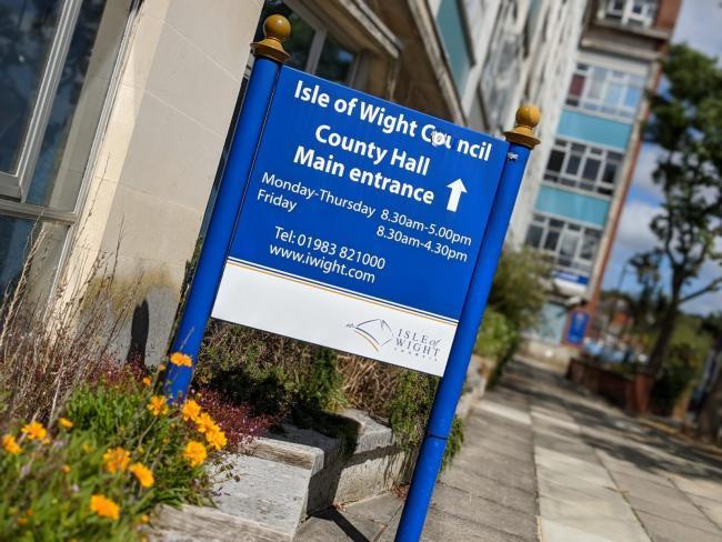 The Isle of Wight Council.