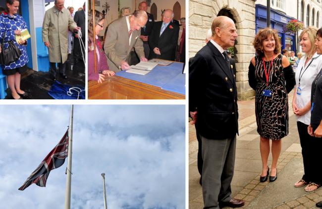 Seventy years of Isle of Wight memories of Prince Philip, Duke of Edinburgh