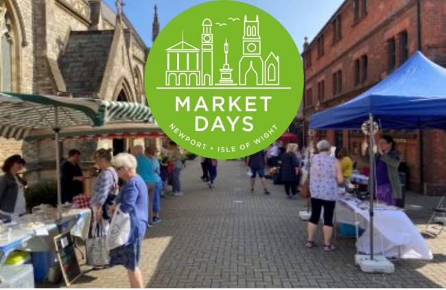 Market Days is bringing market trading into the heart of Newport.