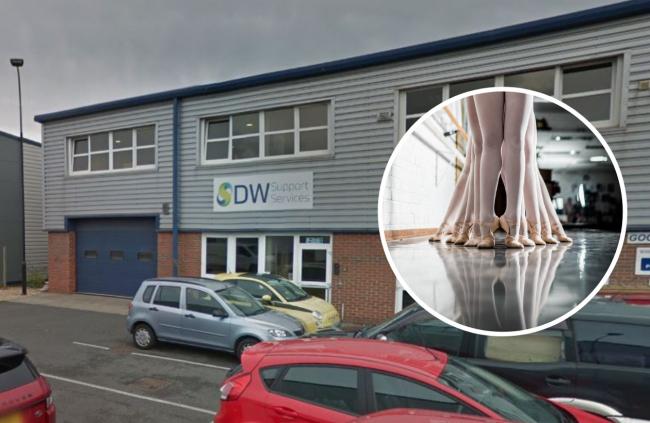 A dance studio could be set for a Newport industrial unit.