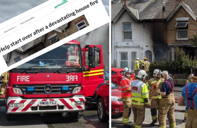 Go Fund Me appeal for Cowes fire-hit nurse who 'literally lost everything'
