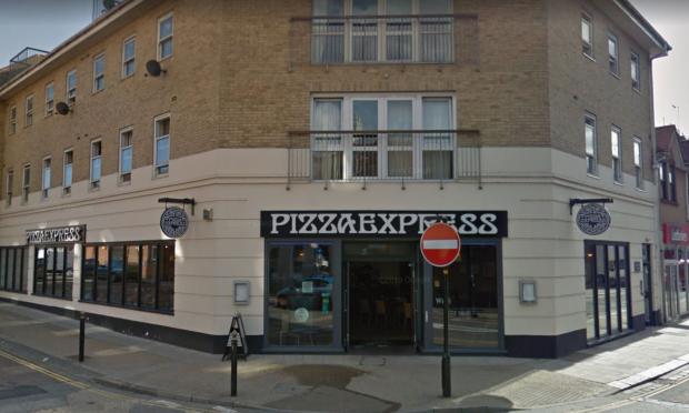 Isle of Wight County Press: The former Pizza Express restaurant. (Picture: Google Maps)