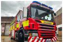 'Significant' blaze destroys barn in Bowcombe as mainland firefighters drafted in