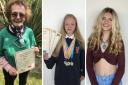 Some of the competitors who took part in the 2021 Isle of Wight Music, Dance and Drama Festival. From left, Sheila Strickland, Grace Dempsey and Lottie Paine.