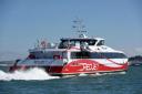 Red Funnel's Red Jet