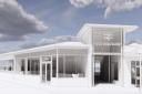 The proposed new look Ryde Esplanade ticket office. Image: EMRC.