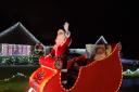 Here's where to see Santa's sleigh with the Isle of Wight Round Table in December