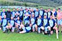 The Ventnor seconds rugby team who played hosts to the Sandown and Shanklin seconds at Watcombe Bottom on Saturday.