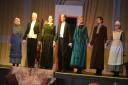 A Doll's House cast taking a bow