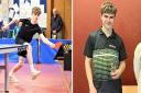 Ryan Cates has a bright future in table tennis.