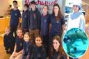 The junior Isle of Wight Underwater Hockey Club players who joined Team South East in Worcester.