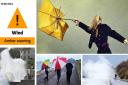 Storn Isha has arrived. Follow the Met Office advice on how to safe in strong wind.