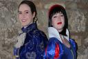 Emily Scotcher as the Prince and Maddison Hole as Snow White