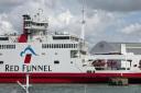 Red Funnel's Red Eagle vehicle ferry