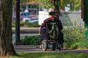 Wheelchair-user raised concerns over accessibility issues.