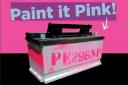 Short circuit battery theft by painting batteries pink, say police