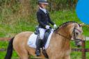 Young dressage rider Esme Colley is a Red Funnel ambassador for 2024.