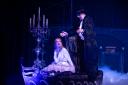 Ashleigh Mackness and Steve Jones in Phantom of the Opera