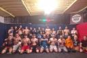 Members of The Brotherhood mixed martial arts gym on the Isle of Wight.