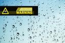 Isle of Wight rain warning issued.