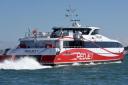 Red Funnel's Red Jet.