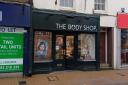 Isle of Wight, The Body Shop, Newport is closing.