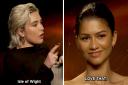 Florence Pugh and Zendaya discuss the Isle of Wight.