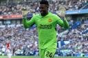Goalkeeper Andre Onana helped Manchester United end a dismal Premier League season with a win (Steven Paston/PA)