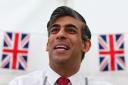The show saw Rishi Sunak take questions from the audience (Toby Melville/PA)
