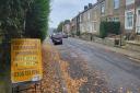 Barnfield Street is littered with potholes