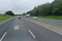 The M66 from Bury to Edenfield