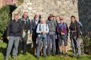 The Camino Inglés begins at Reading Abbey and continues to God’s House Tower in Southampton