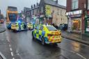 Crash on Chorley Old Road