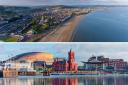 Swansea ranked as the third best place in the UK to retire behind Plymouth and York - see the full list below.