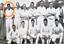 Westover Cricket Club in the late 1950s, which contained three Brett brothers, with Bill, back row, second left, and in the front row, John, first left, and Ron, far right.