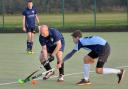 Ryde
Smallbrook Stadium, Hockey, IW V`s Bournmouth
Simon Butler keeping the puck