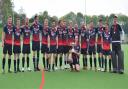 The Isle of Wight Hockey Club men's first team win the Hampshire Trophy for the first time in ten years to secure a famous league and cup double.