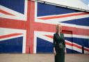 MP Liz Truss at Wight Shipyard. Picture courtesy of Liz Truss/Twitter.