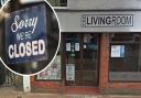 The Living Room on Newport High Street has closed.