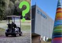 Could golf buggies be used for elderly or less mobile patients to get around St Mary's Hospital on the Isle of Wight?