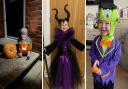 Are your children dressing up for Halloween, as these youngsters did last year?