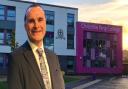 Andrew Montrose, new headteacher at Christ the King College