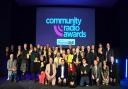 Community Radio Award winners in 2022, including Vectis Radio.