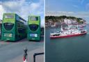 If Isle of Wight buses and ferries connected better, it would make passengers' lives so much easier.