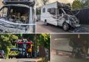 Police believe 'lack of parking' could be motive behind East Cowes van fires